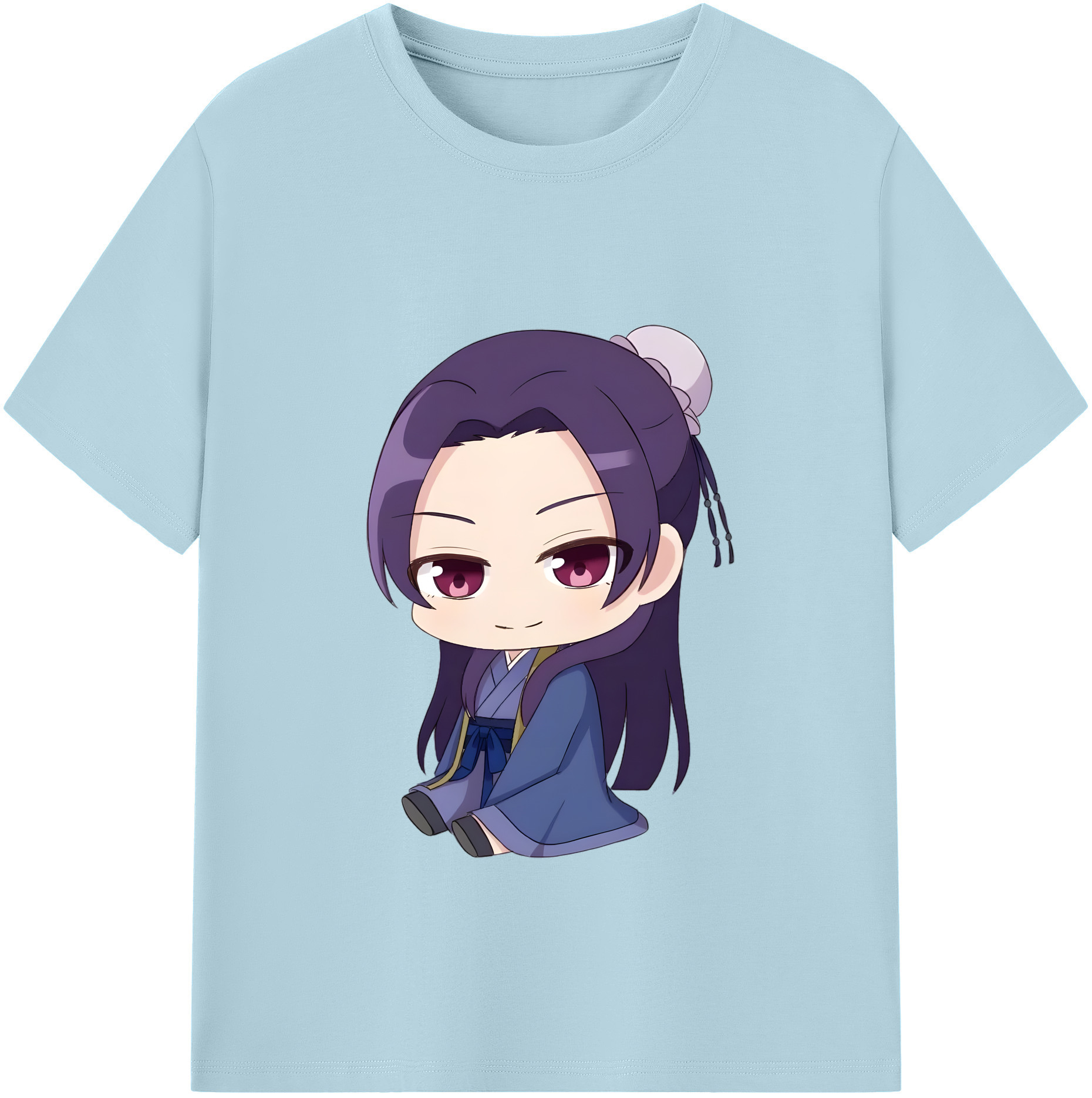 （画像用） 薬屋のひとりごと The Apothecary Diaries 綿100％半袖Tシャツ（フロントプリント）